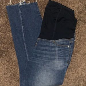 Target maternity jeans